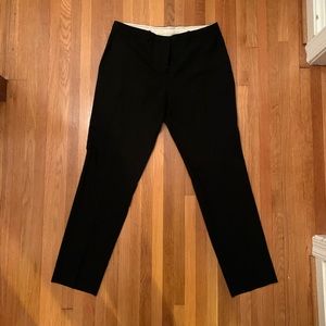 Acne Studios straight leg wool trousers